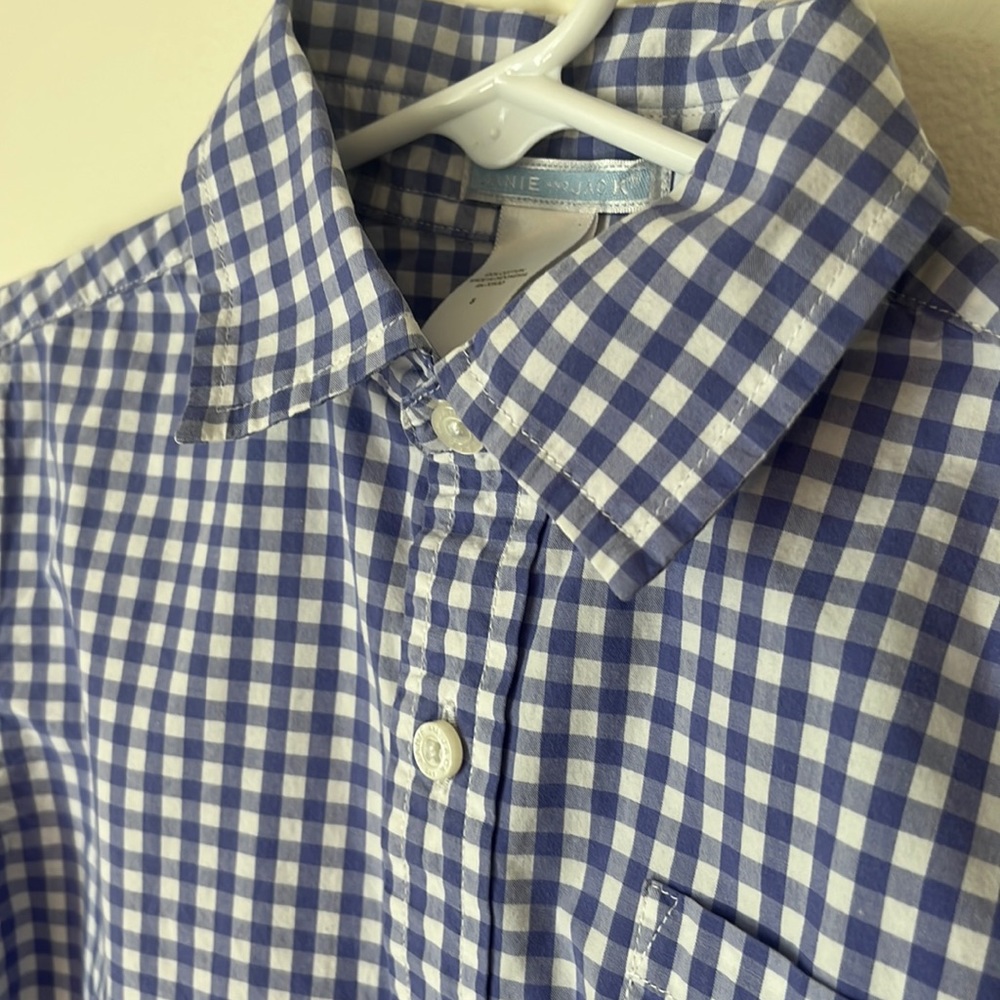 Janie and Jack button down shirt size 5